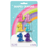 Unicorn Crayons 6pk